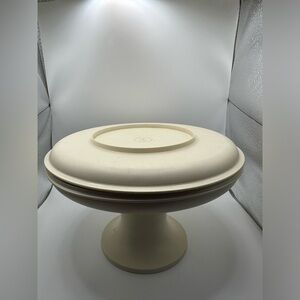 Tupperware Serve It All Pedestal, 1531-3 1532-4 1533-3, Cake Stand, Chip Dip